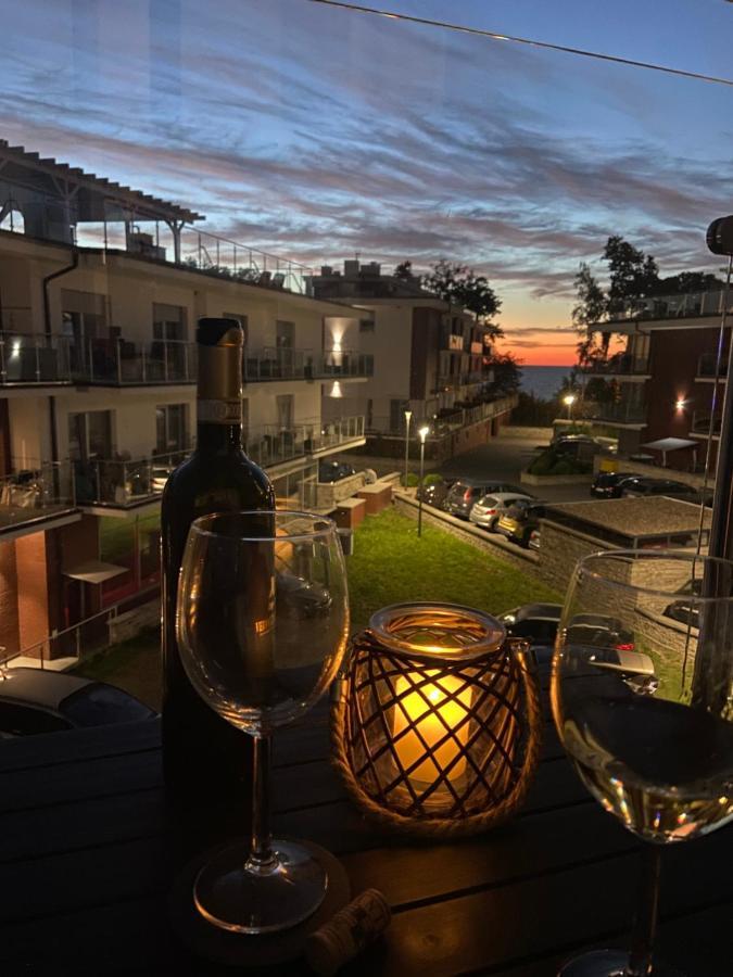 Resort Apartamenty Klifowa Rewal 55 Dış mekan fotoğraf