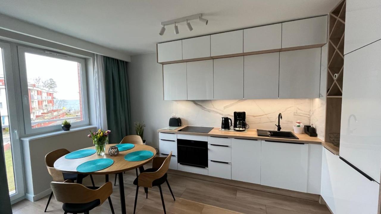 Resort Apartamenty Klifowa Rewal 55 Dış mekan fotoğraf