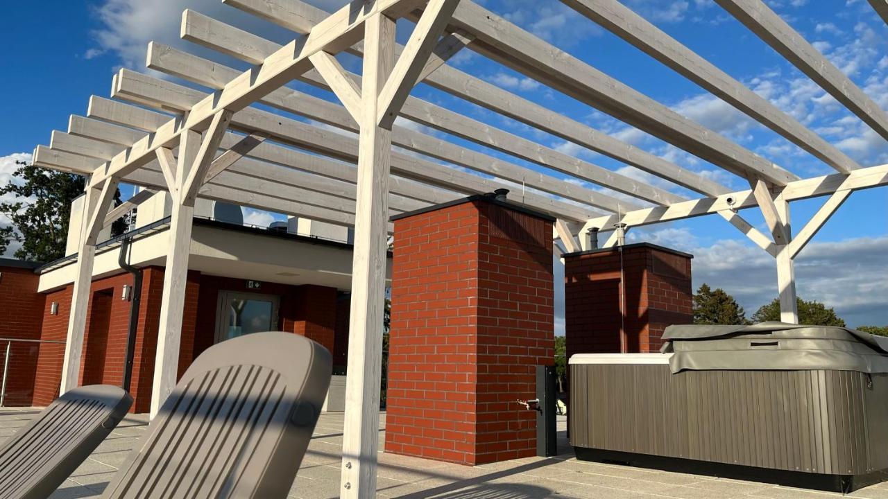 Resort Apartamenty Klifowa Rewal 55 Dış mekan fotoğraf