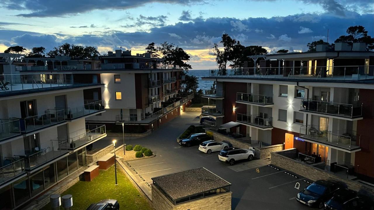 Resort Apartamenty Klifowa Rewal 55 Dış mekan fotoğraf