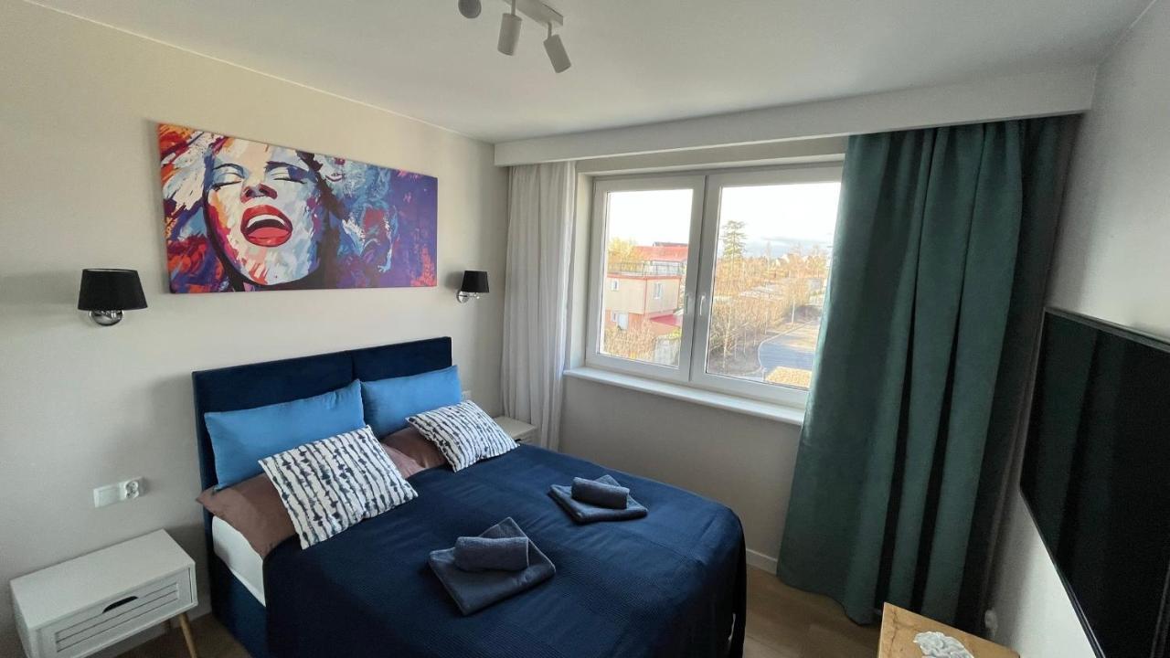 Resort Apartamenty Klifowa Rewal 55 Dış mekan fotoğraf
