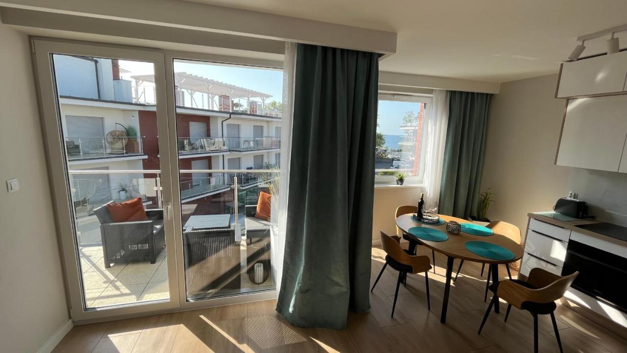 Resort Apartamenty Klifowa Rewal 55 Dış mekan fotoğraf
