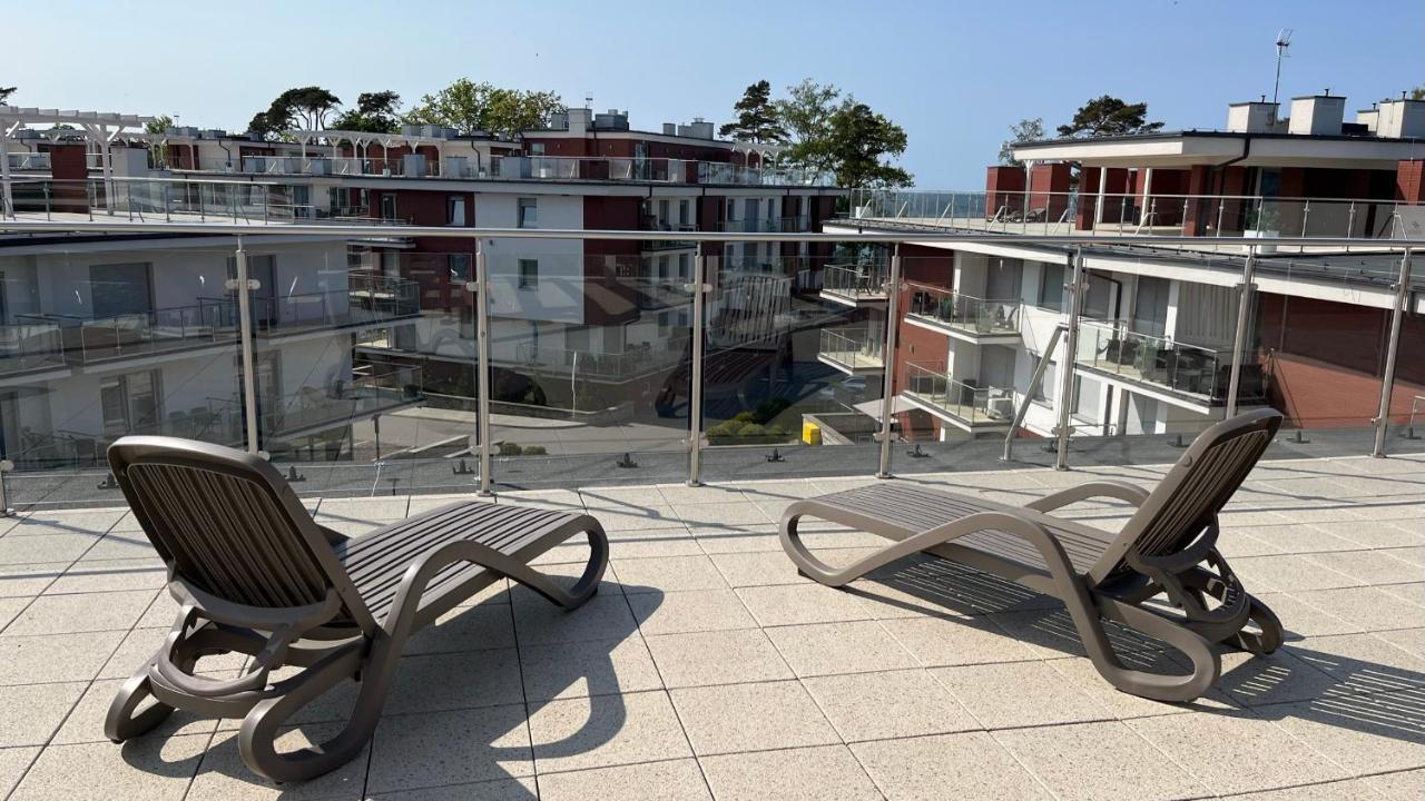 Resort Apartamenty Klifowa Rewal 55 Dış mekan fotoğraf