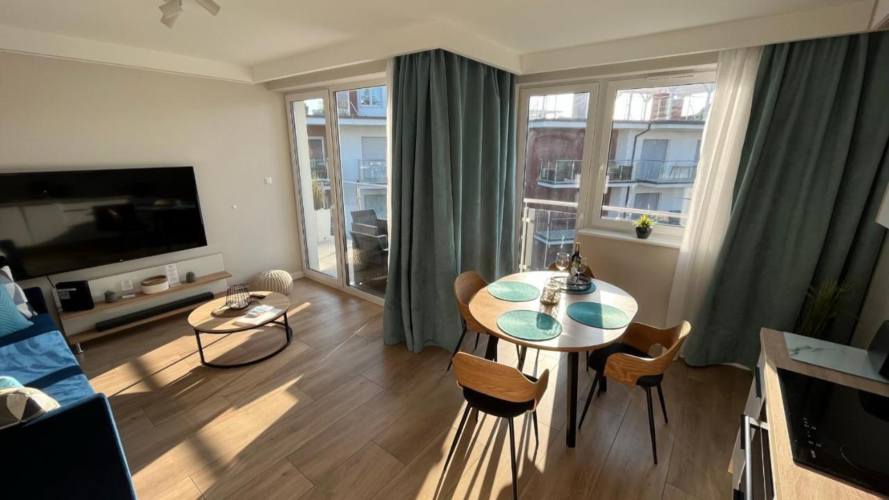 Resort Apartamenty Klifowa Rewal 55 Dış mekan fotoğraf