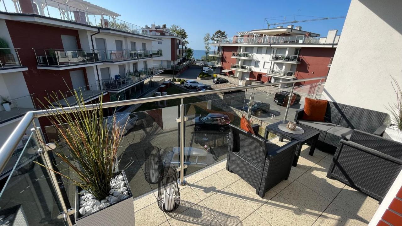 Resort Apartamenty Klifowa Rewal 55 Dış mekan fotoğraf