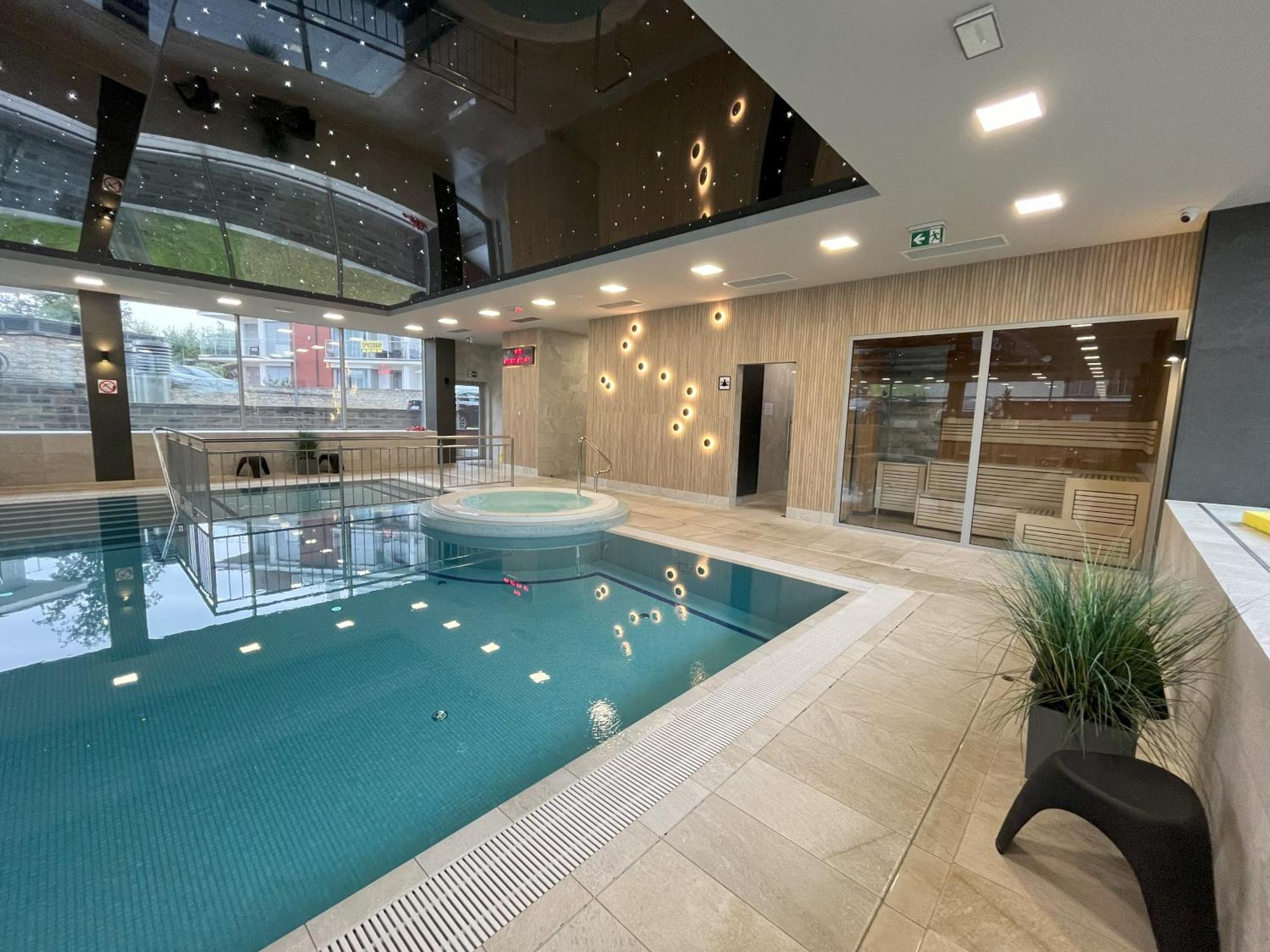 Resort Apartamenty Klifowa Rewal 55 Dış mekan fotoğraf
